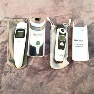 2 infrared home body temperature thermometers